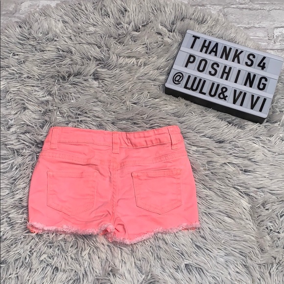 DENIM CO Color Denim Shorts - Picture 3 of 4